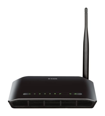 D-Link DSL-2730U Wireless N 150 ADSL2+ ROUTER
