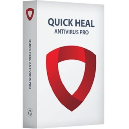 Quick Heal Anti Virus Pro 1 User 1 Year