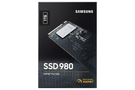 Samsung 1TB SSD NVME 980