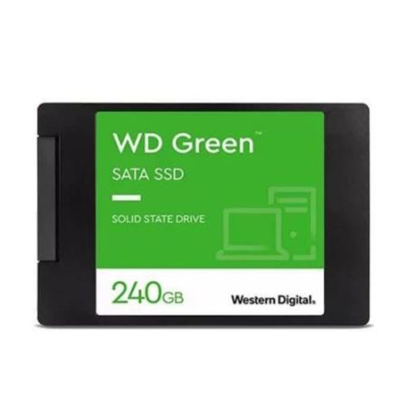 Western Digital SSD 240GB  Green Sata