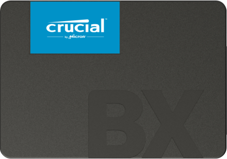 Crucial BX500 500GB 3D NAND SATA 2.5-inch SSD
