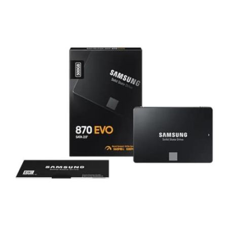Samsung 500GB SSD 870 EVO Sata