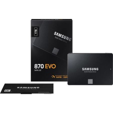 Samsung 1TB SSD 870 EVO SATA