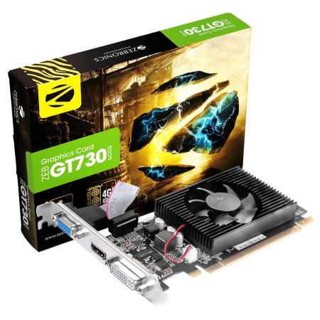 Zebronic Graphics Card GT730 4 GB
